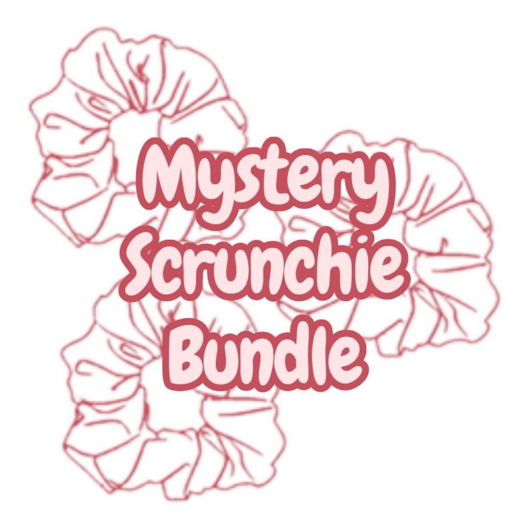 Mystery Scrunchie Bundle x4